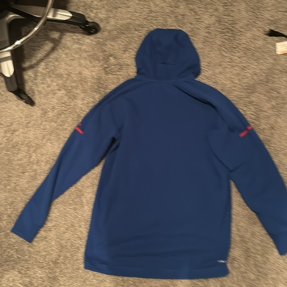 Adidas University of Kansas Limited edition Sideline Hoodie. Mens L - Picture 4 of 4